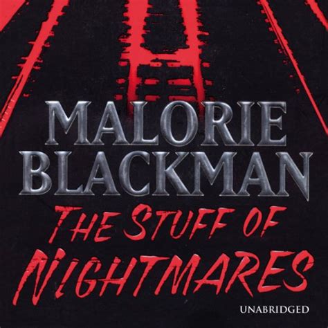 The Stuff Of Nightmares Audio Download Malorie Blackman Joe Jameson