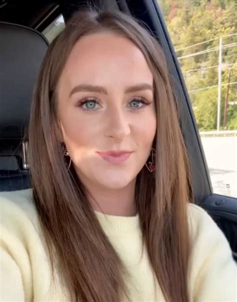 teen mom leah messer s fans shocked as daughter aleeah 11 towers over star and looks so grown