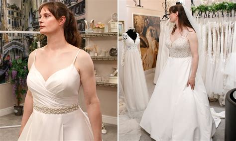 Beautiful Transgender In A Wedding Dress Fashion Dresses