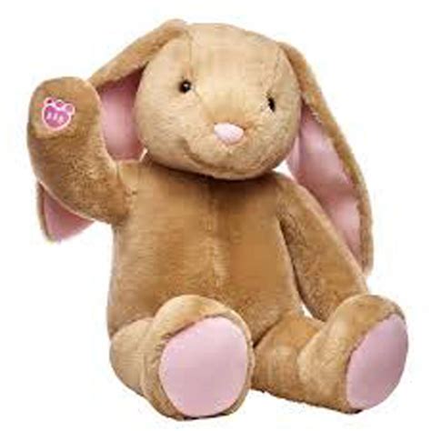 Build A Bear Bab Bunny Rabbit Long Pink Ears 18 Etsy