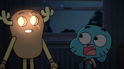 The Amazing World Of Gumball Penny And Gumball Kiss