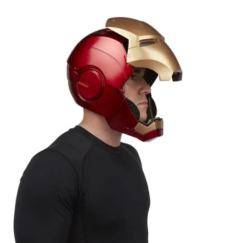 Avengers Iron Man Electronic Helmet Originelle Geschenkideen