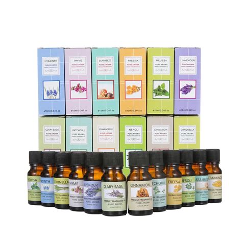 Essential Oils For Aromatherapy Diffusers Pure Essential Oils Organic