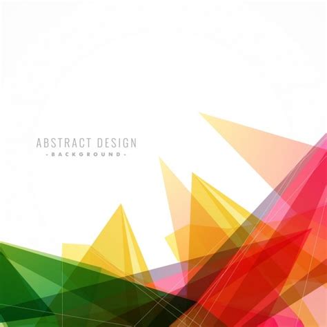 Abstract Bright Color Background Vector Free Download