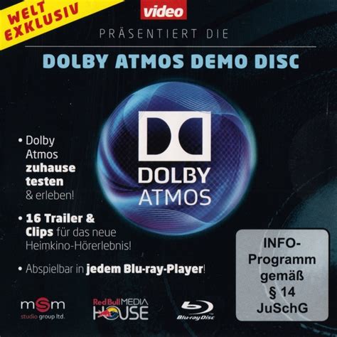 Dolby Atmos Sound Demo
