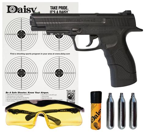 Daisy Powerline 415 Semiautomatic CO2 Pistol Kit Academy