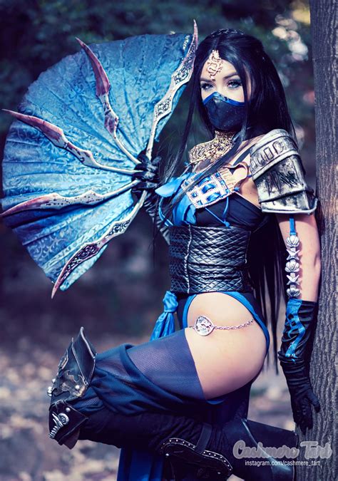 Kitana Cosplay Inspired By Mortal Kombat X Concept Art By Cashmere Tart