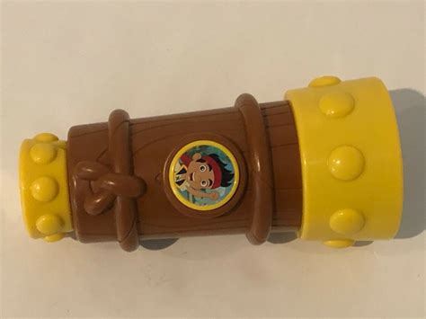 Disney Jake And The Neverland Pirates Talking Spyglass Telescope 7 In