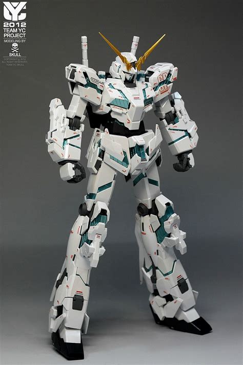Mg 1100 Unicorn Gundam Full Armor Ver Ka Paint Build By Skull
