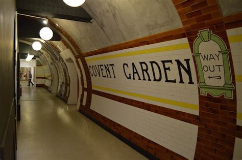 Maybe you would like to learn more about one of these? Covent Garden Tube Station... In Shropshire | Londonist