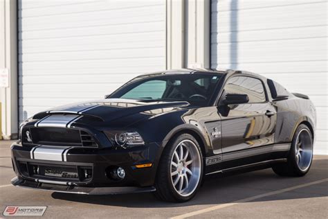 Used 2014 Ford Mustang Shelby Super Snake For Sale Special Pricing