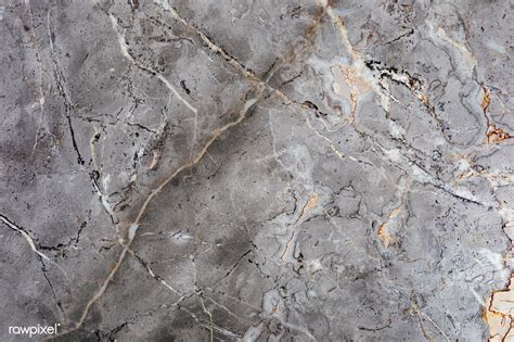 Rough Gray Marble Texture With Streaks Premium Image By