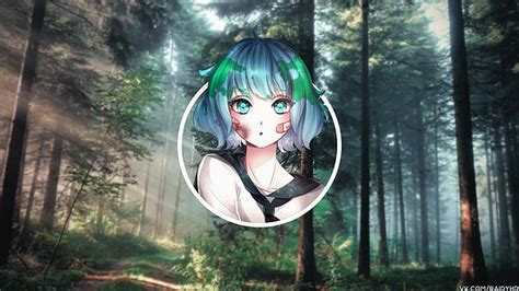 Earth Chan Anime Picture In Picture Earth Anime Girls Forest Hd