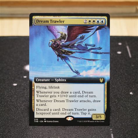 Dream Trawler Extended Art Thb Theros Beyond Death Mtg Proxy Magic The