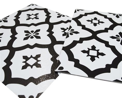 Available in two versatile lines: Peel & Stick Vinyl Floor Tiles 10pcs Marble Moroccan ...