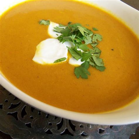 Vegan Carrot Curry Soup Recipe