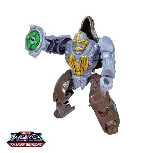 Rise Of The Beasts Battle Changer Rhinox Toy Review Bens World Of