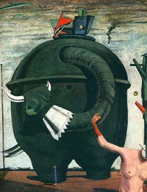 Celebes Max Ernst Art History Metaphysical Art