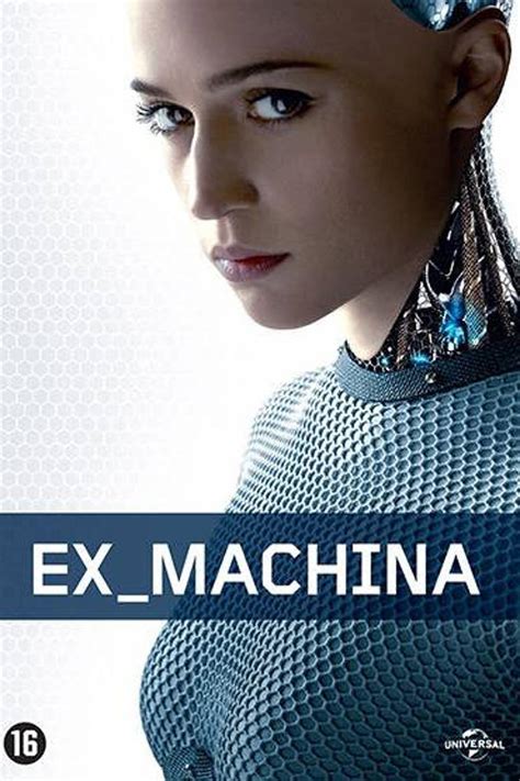 Ex Machina Dvd Wehkamp