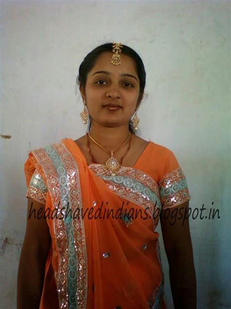 Head Shaved Indians Famous North Indian Bhabi Mangalas Hot Photos