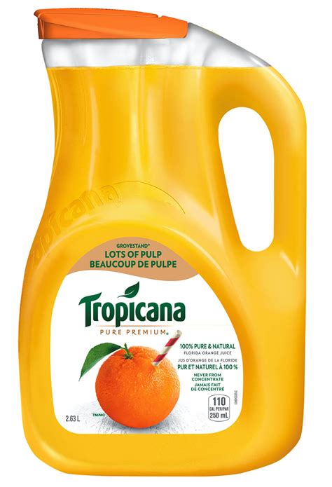 Tropicana Pure Premium® Grovestand® Tropicanaca