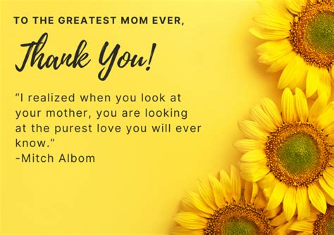 50 Thank You Mom From Daughter Messages And Quotes
