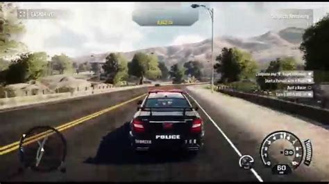 Need For Speed Rivals Xbox 360 Cop Training Youtube