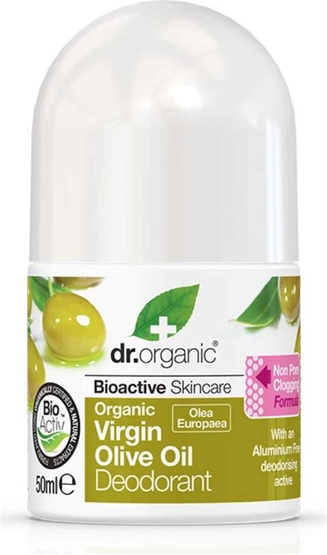 Dr Organic Organic Olive Deodorant 50 Ml Boutique En Ligne Ecco Verde