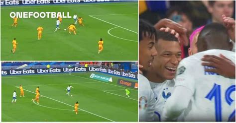 Video Kylian Mbappe Completed A Brilliant France Team Goal Against The Netherlands