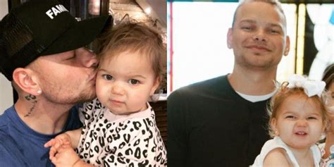 Kane Brown Receives Ultimate T From Daughter Kingsley Ahead Of