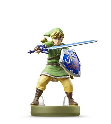 The Legend Of Zelda Twilight Princess Link Amiibo Figure Usa Version