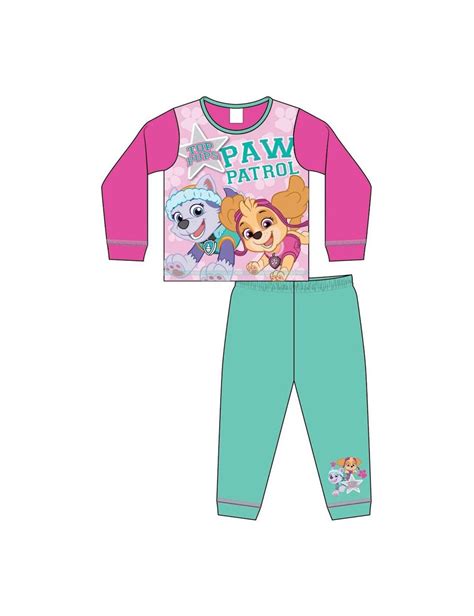 Pijama Salopeta Patrula Catelusilor Copii 3 7 Ani