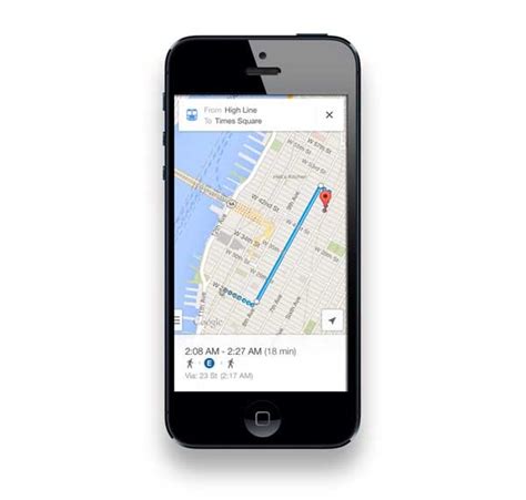 Google Maps Se Actualiza Para IPhone Con Mejoras Visuales