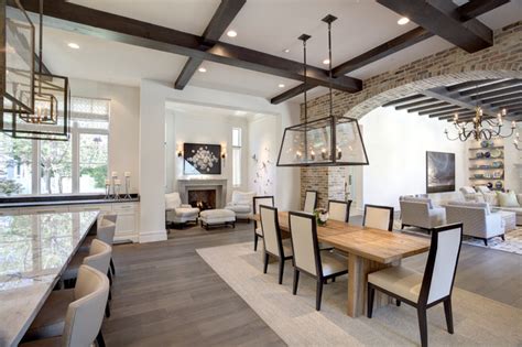 Woodland Estate Transitional Dining Room Dallas By Phillip