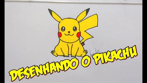 Como Desenhar O Pikachu How To Draw A Pikachu Youtube