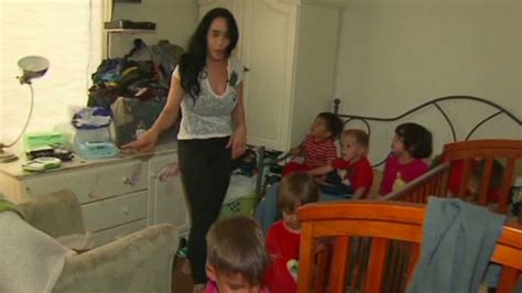 Octuplets Mom Suleman Says She S Open To Porn Offer But No Touching Cnn