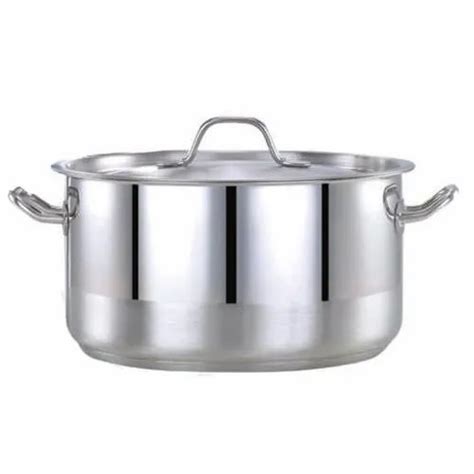 Stainless Steel Medium Cook Pot At Rs 1675piece Stainless Steel