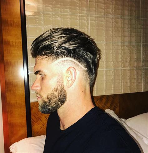 Nice 25 Illustrious Bryce Harper Haircut Ideas Funky And Trendsetting