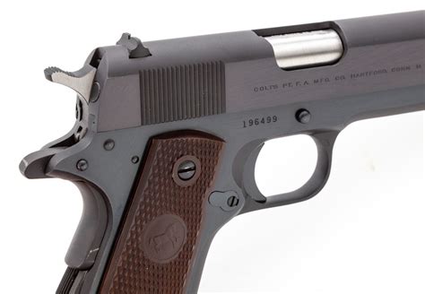 Colt Super 38 Semi Automatic Pistol