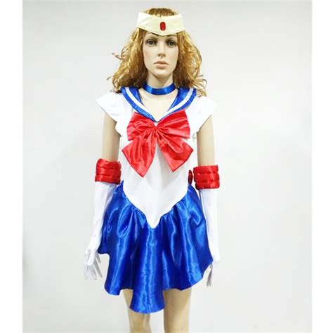 New Arrival Wholesale Halloween Costume Sexy Sailor Moon Costume