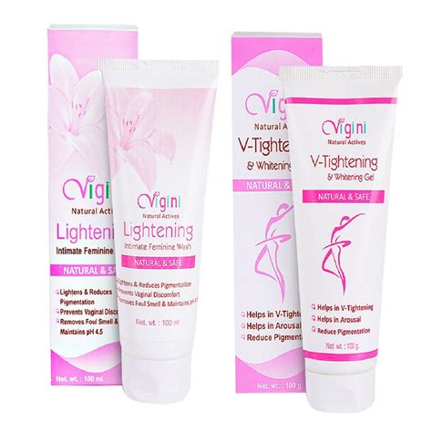Buy Vigini 100 Natural Actives Intimate Whitening Feminine Hygiene