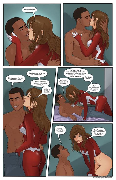 Page 5 Tracy Scops Comics Edge Of Spidercest Erofus Sex And Porn