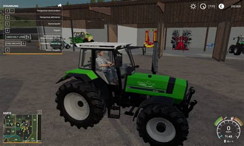 Deutz Fahr Agrostar Dx 61 Update Fs19 Mod Mod For Farming Simulator