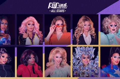 Rupauls Drag Race All Stars Cast Revealed Full List Hot Sex Picture