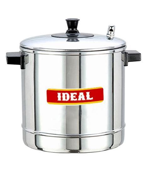 Ideal Small Aluminum Idli Cooker Buy Online At Best Price In India