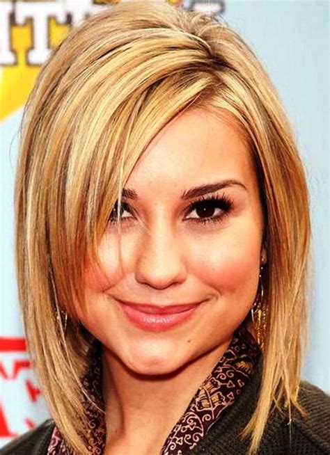 20 Round Face Hairstyles For Womens Round Face