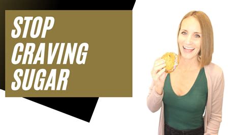 5 Easy Steps To Stop Sugar Cravings Youtube