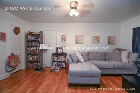 Houston has always been an oil capital of the south. One bedroom garage apartment! - Apartment for Rent in ...