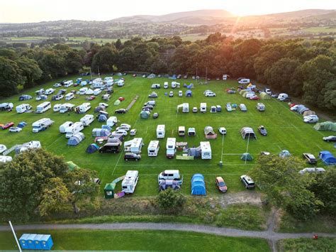 Camping For Less Than Per Night At Great British R B Festival