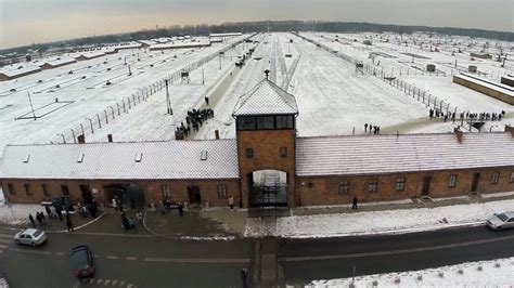 Drone Video Shows Scale Of Auschwitz Camp Cnn Video